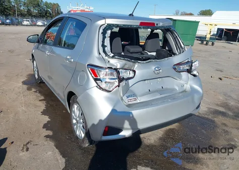 2018 Toyota Yaris Le из США, поврежденный, VIN VNKKTUD30JA088966